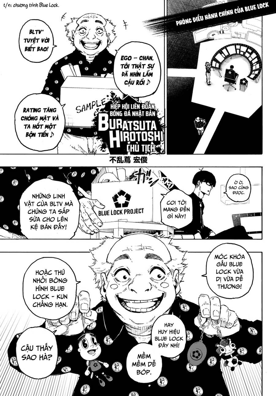 Thiên Tài Bóng Đá, Tiền Đạo Số 1 Chap 210 - Next Chap 211