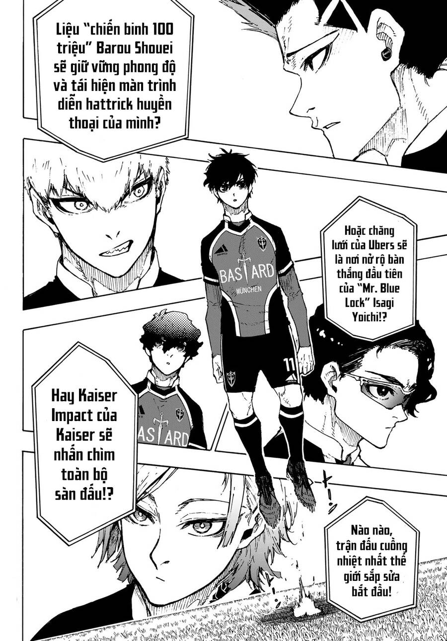 Thiên Tài Bóng Đá, Tiền Đạo Số 1 Chap 210 - Next Chap 211