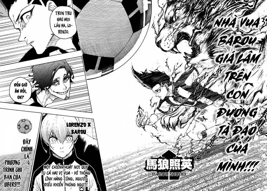 Thiên Tài Bóng Đá, Tiền Đạo Số 1 Chap 211 - Next Chap 212