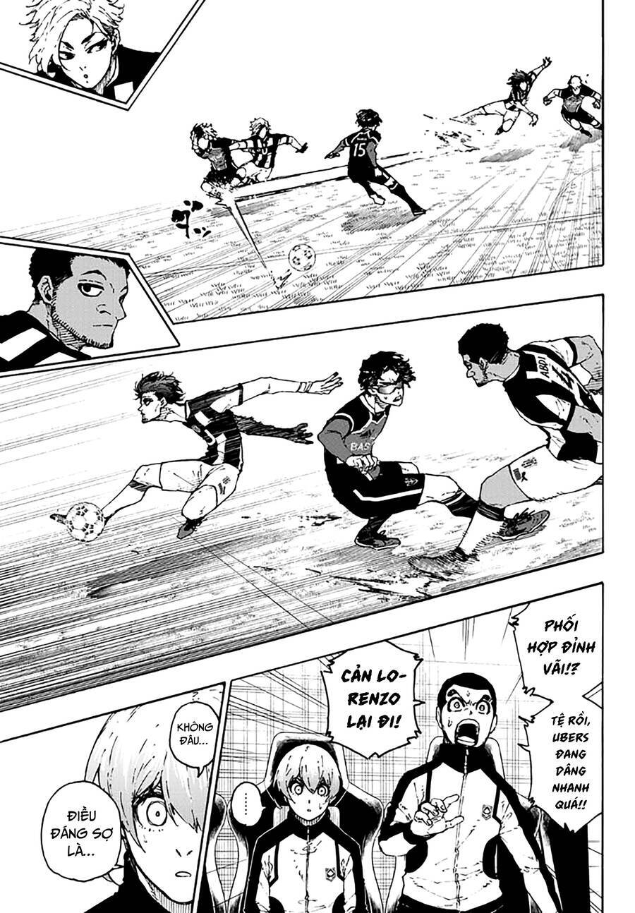 Thiên Tài Bóng Đá, Tiền Đạo Số 1 Chap 211 - Next Chap 212