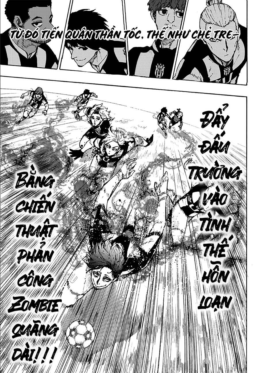 Thiên Tài Bóng Đá, Tiền Đạo Số 1 Chap 211 - Next Chap 212