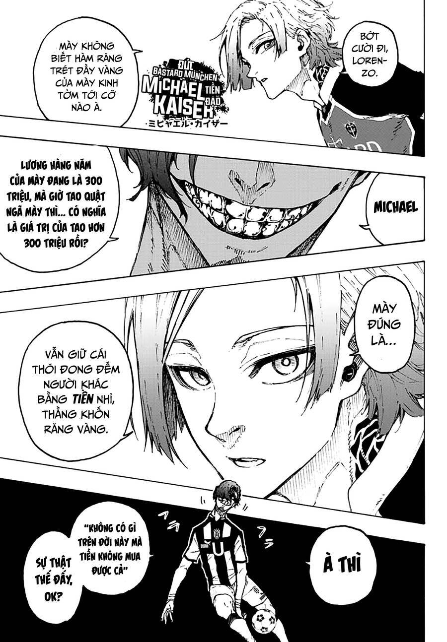 Thiên Tài Bóng Đá, Tiền Đạo Số 1 Chap 211 - Next Chap 212