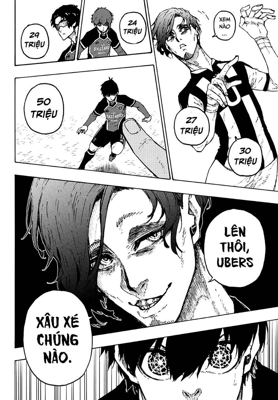 Thiên Tài Bóng Đá, Tiền Đạo Số 1 Chap 211 - Next Chap 212