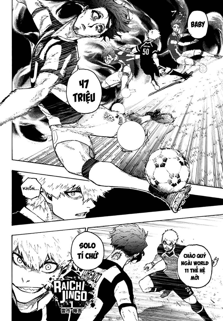 Thiên Tài Bóng Đá, Tiền Đạo Số 1 Chap 211 - Next Chap 212