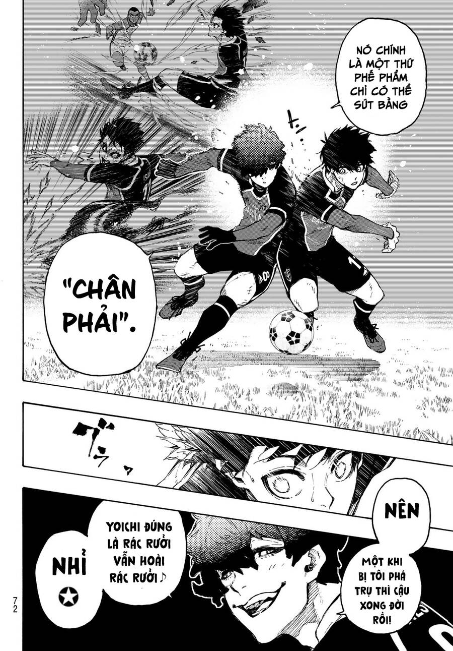 Thiên Tài Bóng Đá, Tiền Đạo Số 1 Chap 212 - Next Chap 213