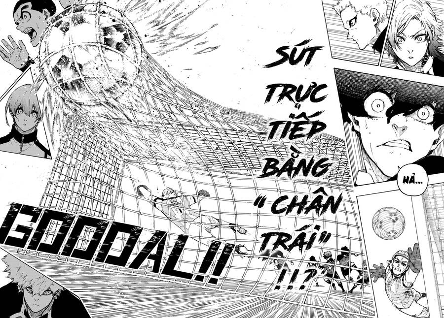 Thiên Tài Bóng Đá, Tiền Đạo Số 1 Chap 212 - Next Chap 213