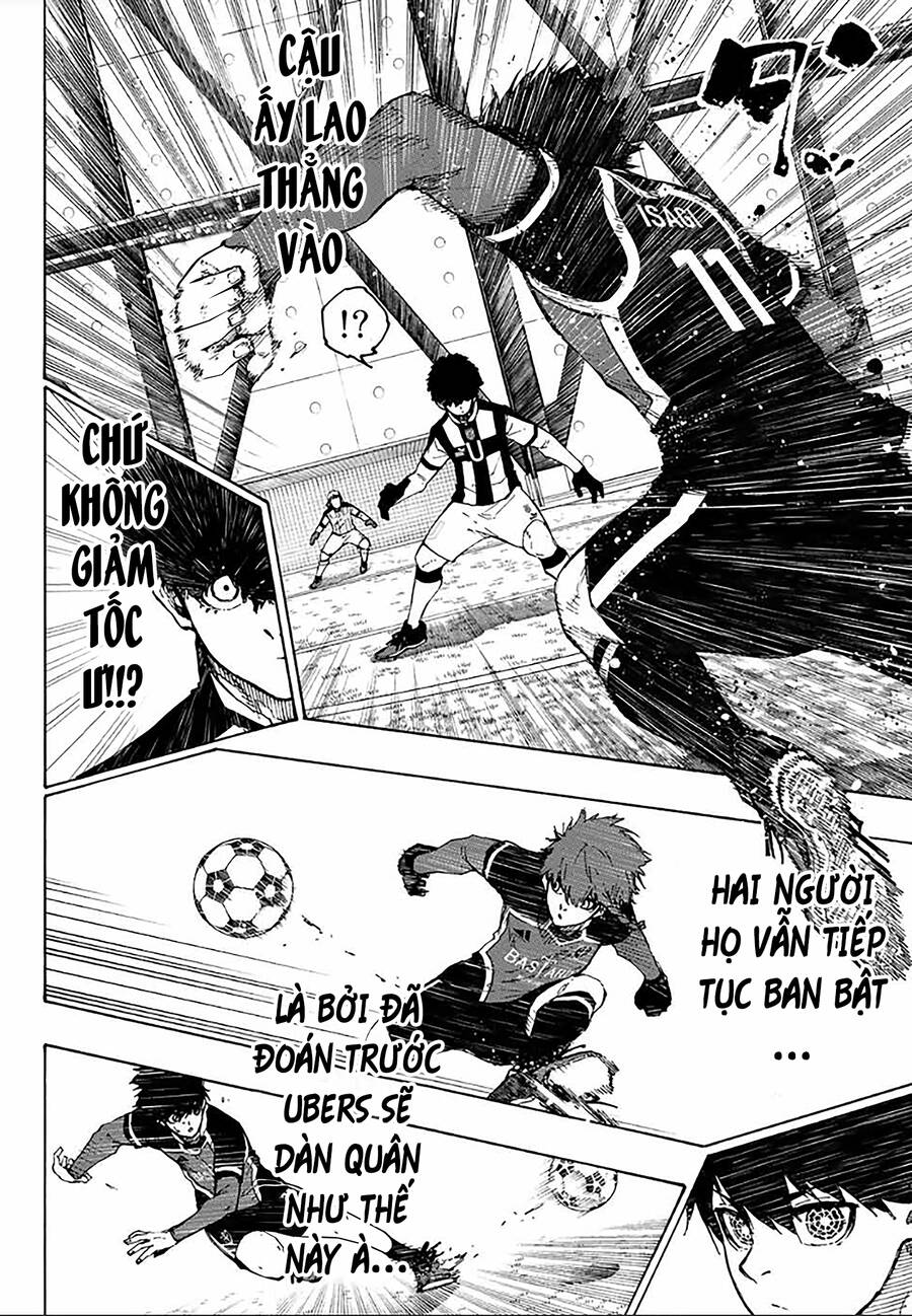 Thiên Tài Bóng Đá, Tiền Đạo Số 1 Chap 212 - Next Chap 213