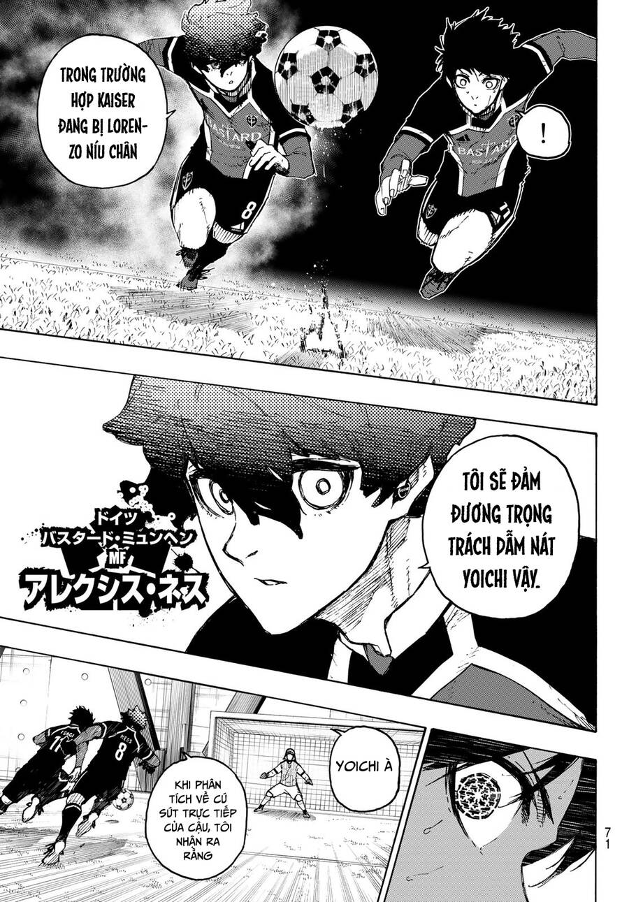 Thiên Tài Bóng Đá, Tiền Đạo Số 1 Chap 212 - Next Chap 213