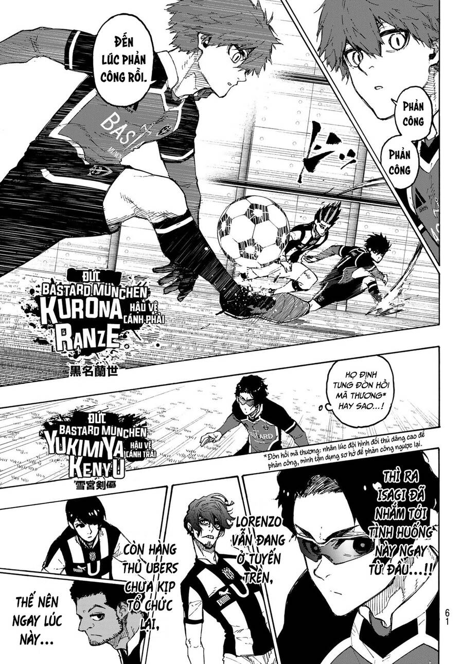Thiên Tài Bóng Đá, Tiền Đạo Số 1 Chap 212 - Next Chap 213