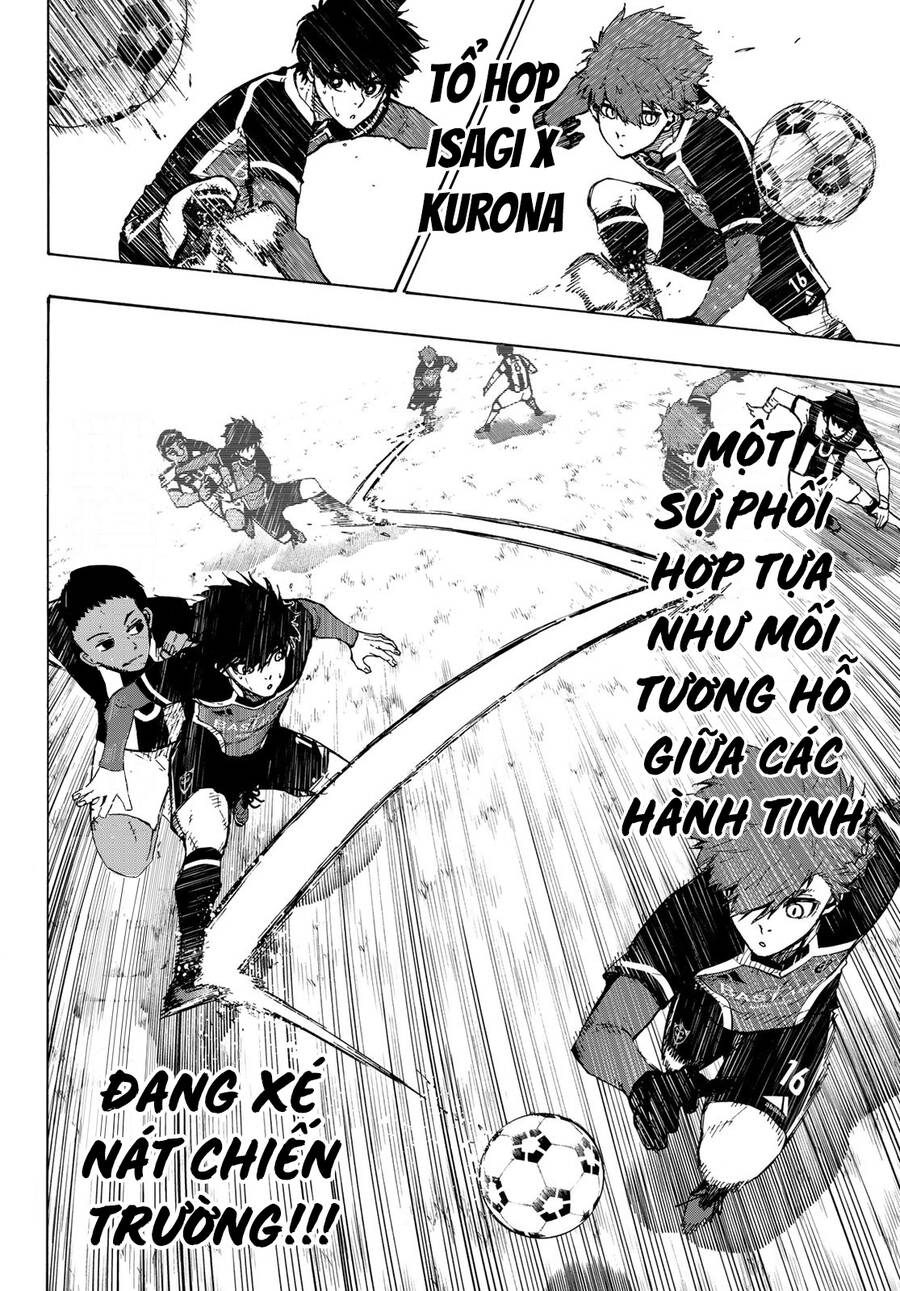 Thiên Tài Bóng Đá, Tiền Đạo Số 1 Chap 212 - Next Chap 213