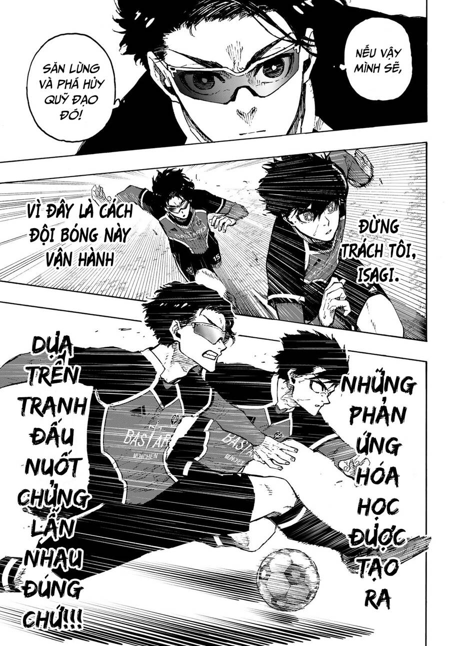 Thiên Tài Bóng Đá, Tiền Đạo Số 1 Chap 212 - Next Chap 213