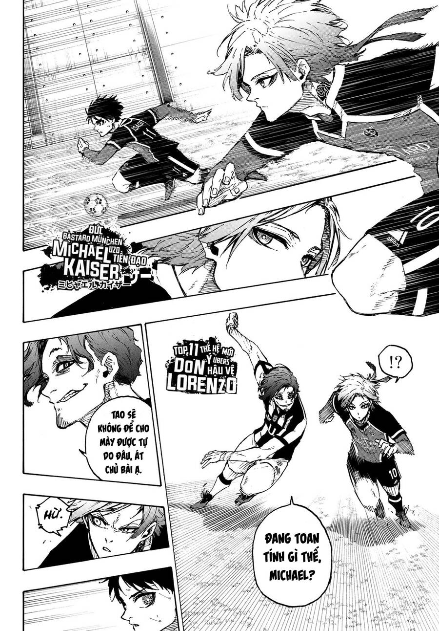 Thiên Tài Bóng Đá, Tiền Đạo Số 1 Chap 212 - Next Chap 213