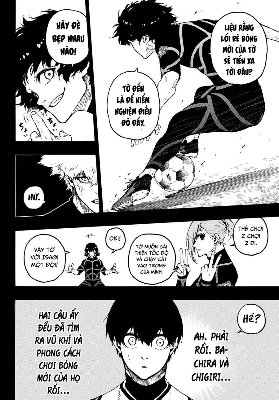 Thiên Tài Bóng Đá, Tiền Đạo Số 1 Chap 213 - Next Chap 214