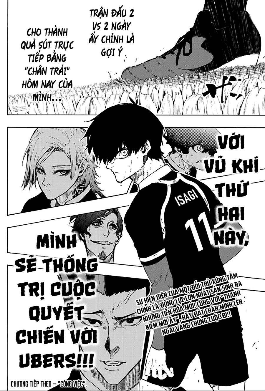 Thiên Tài Bóng Đá, Tiền Đạo Số 1 Chap 213 - Next Chap 214