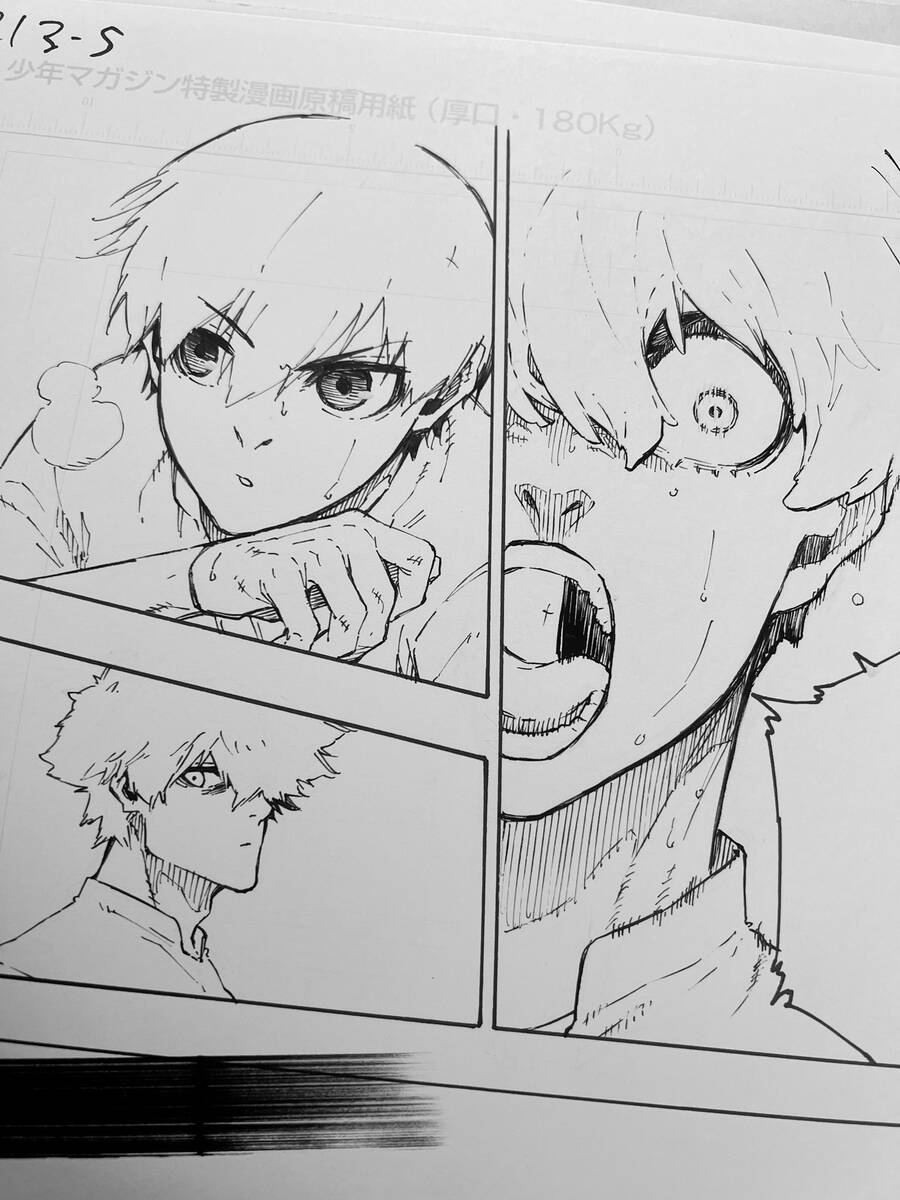 Thiên Tài Bóng Đá, Tiền Đạo Số 1 Chap 213 - Next Chap 214