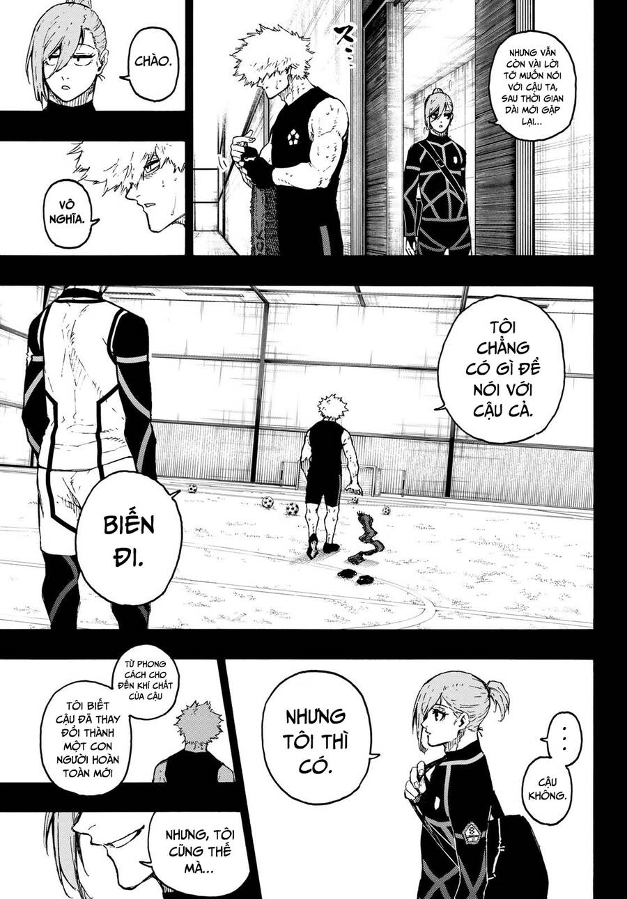 Thiên Tài Bóng Đá, Tiền Đạo Số 1 Chap 213 - Next Chap 214