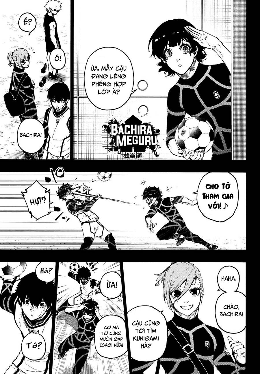 Thiên Tài Bóng Đá, Tiền Đạo Số 1 Chap 213 - Next Chap 214