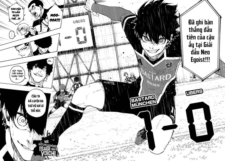 Thiên Tài Bóng Đá, Tiền Đạo Số 1 Chap 213 - Next Chap 214