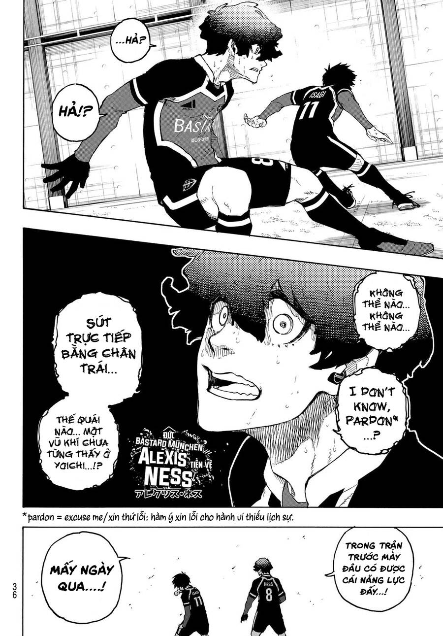 Thiên Tài Bóng Đá, Tiền Đạo Số 1 Chap 213 - Next Chap 214