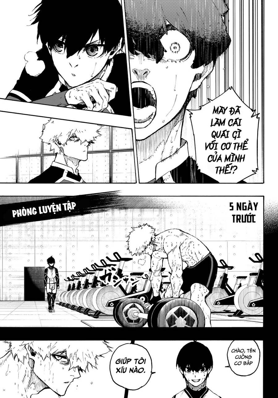 Thiên Tài Bóng Đá, Tiền Đạo Số 1 Chap 213 - Next Chap 214