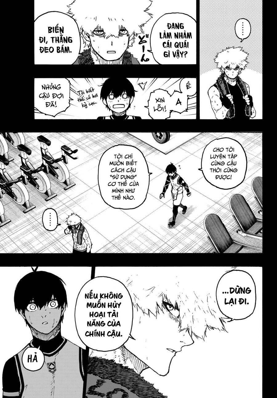 Thiên Tài Bóng Đá, Tiền Đạo Số 1 Chap 213 - Next Chap 214
