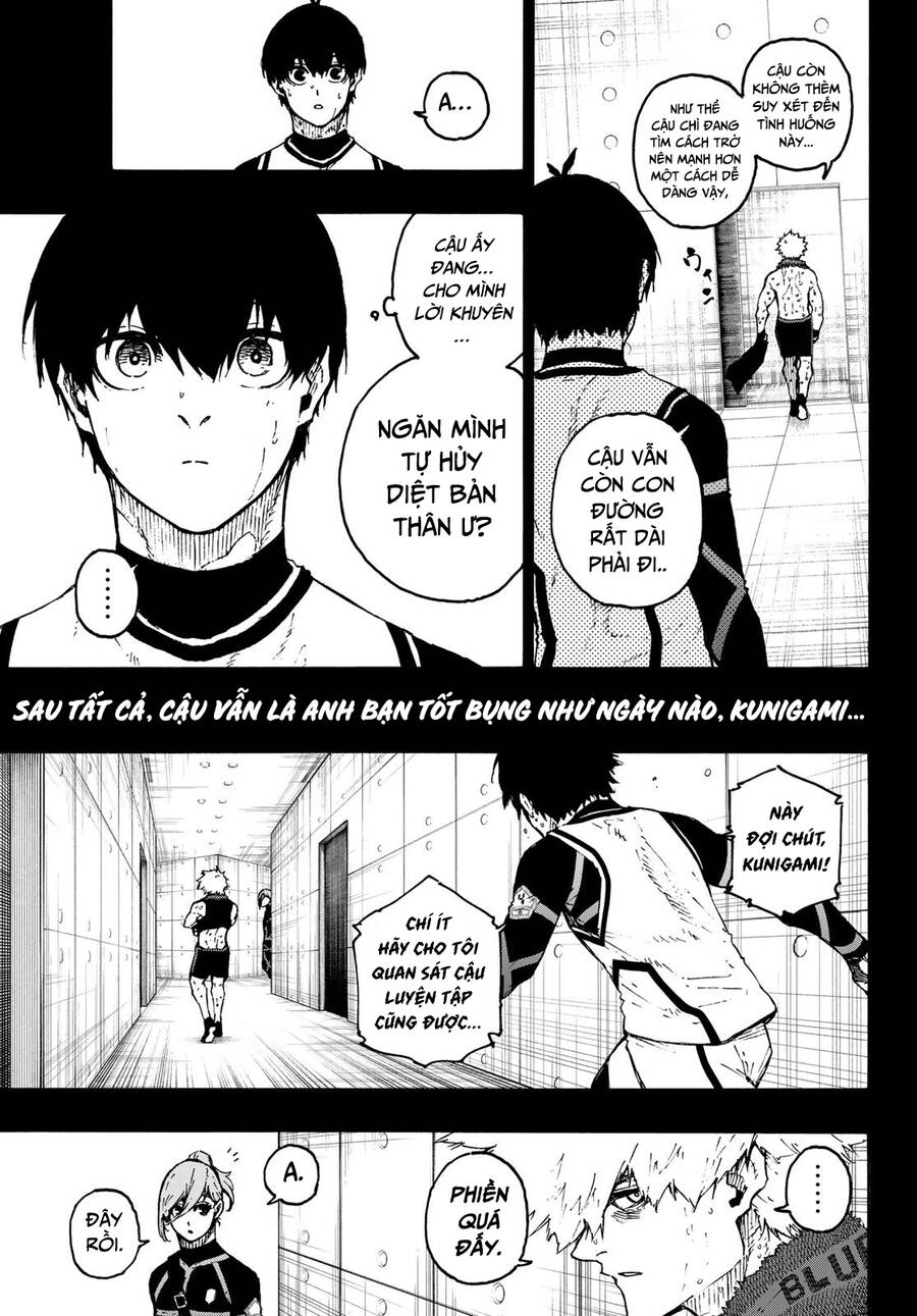 Thiên Tài Bóng Đá, Tiền Đạo Số 1 Chap 213 - Next Chap 214