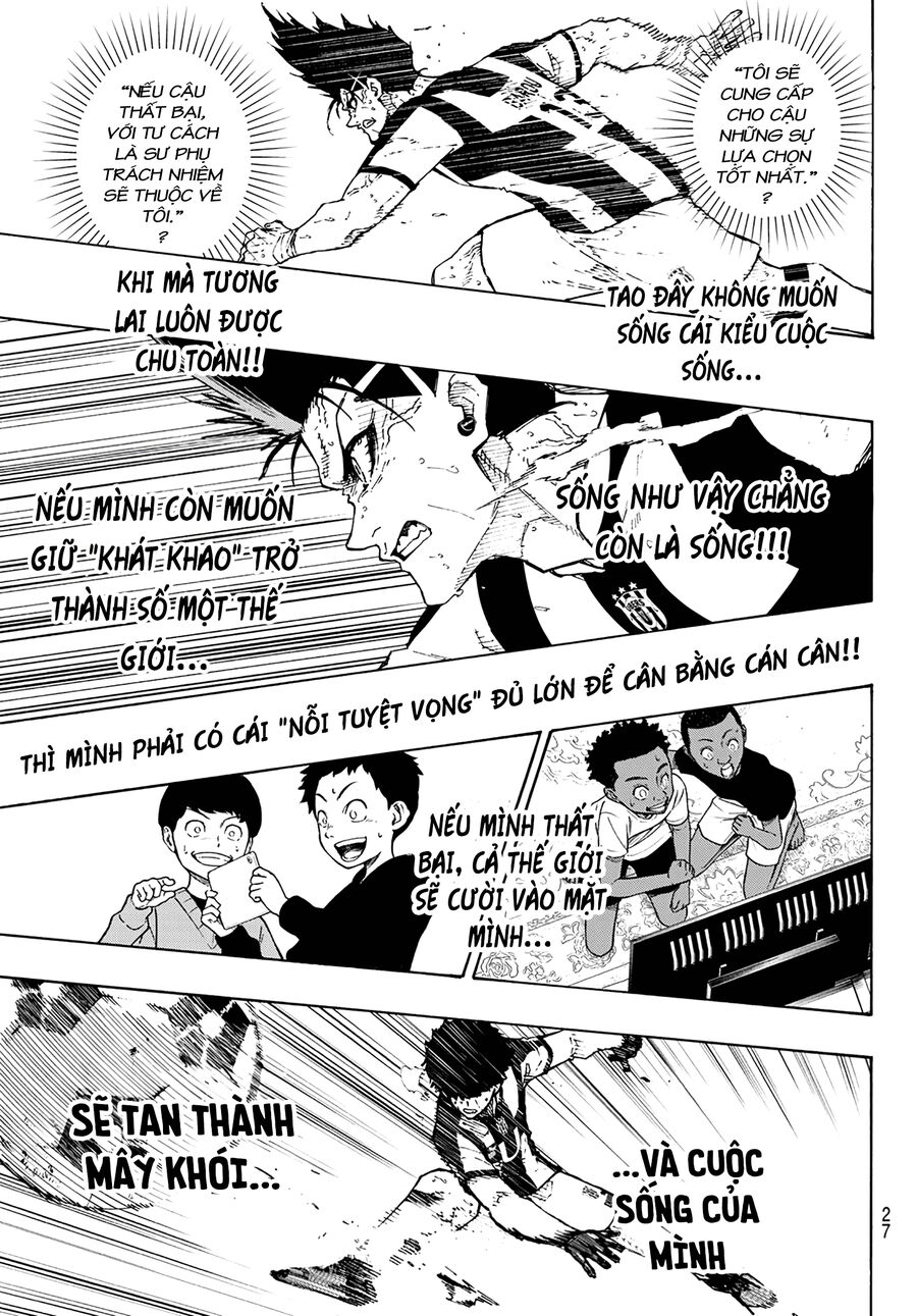 Thiên Tài Bóng Đá, Tiền Đạo Số 1 Chap 227 - Next Chap 228