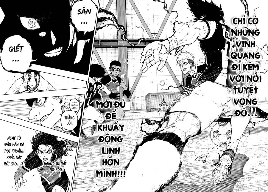 Thiên Tài Bóng Đá, Tiền Đạo Số 1 Chap 227 - Next Chap 228