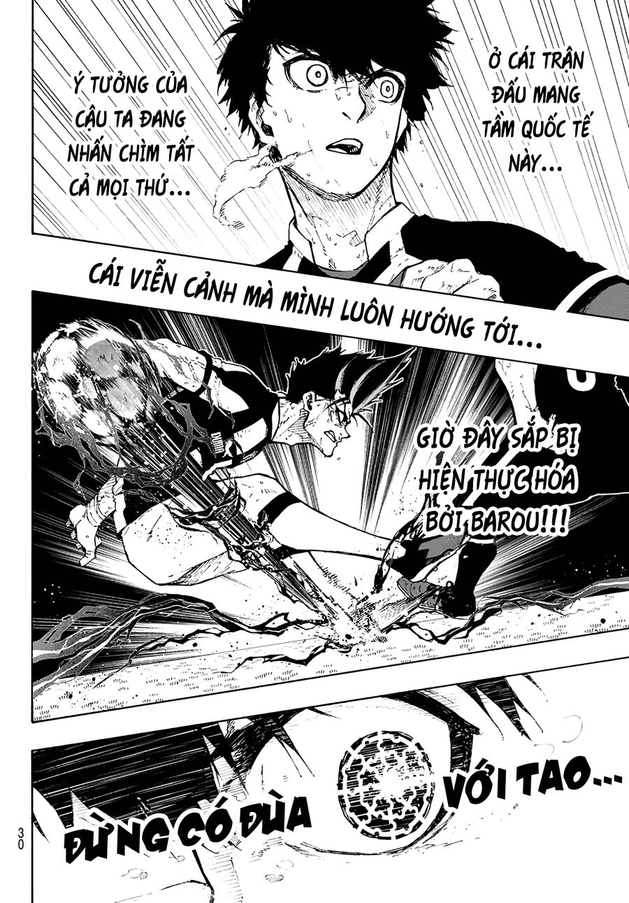 Thiên Tài Bóng Đá, Tiền Đạo Số 1 Chap 227 - Next Chap 228