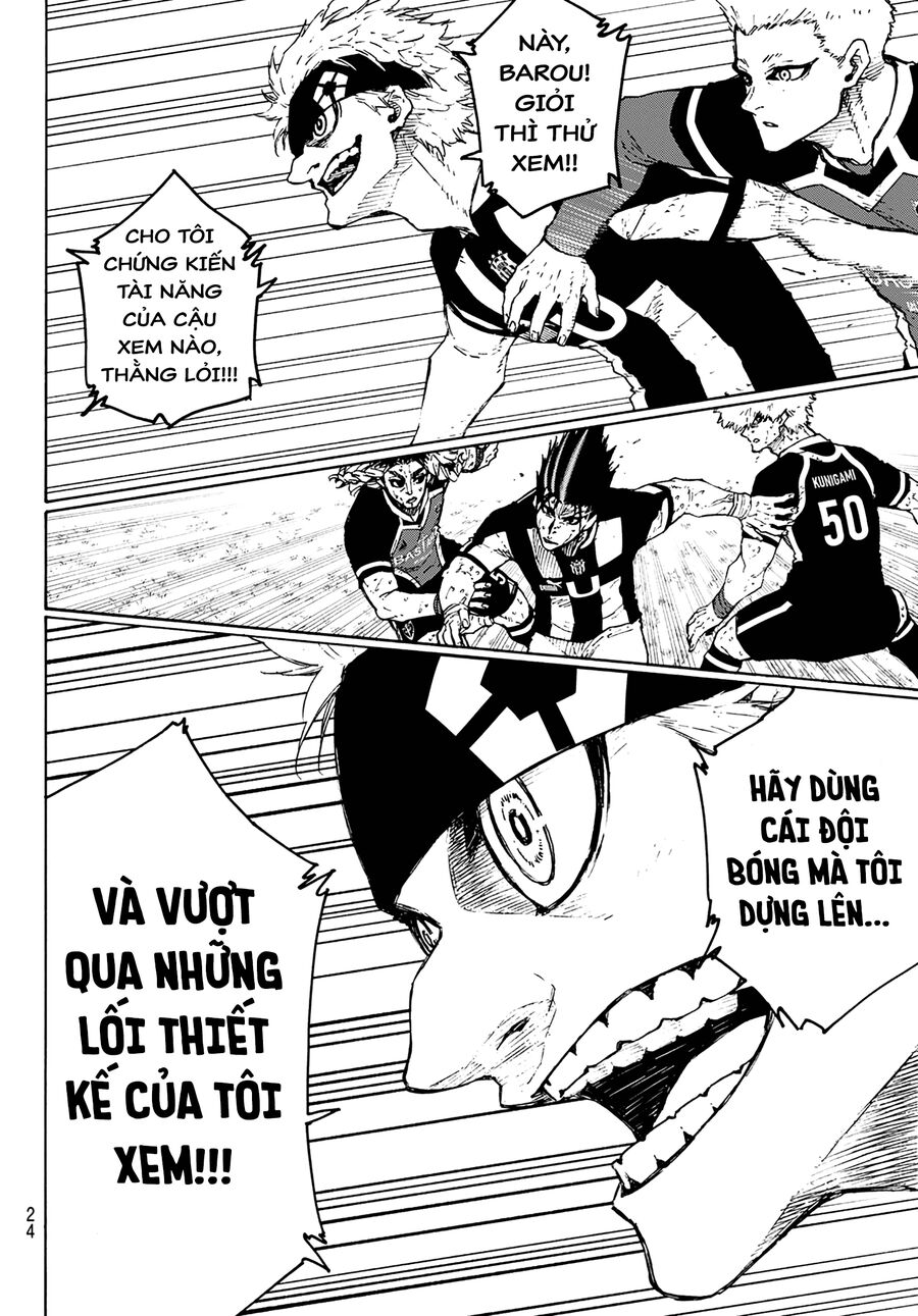Thiên Tài Bóng Đá, Tiền Đạo Số 1 Chap 227 - Next Chap 228
