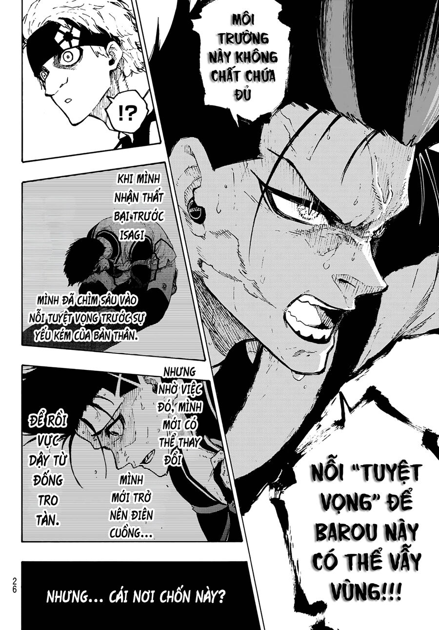 Thiên Tài Bóng Đá, Tiền Đạo Số 1 Chap 227 - Next Chap 228