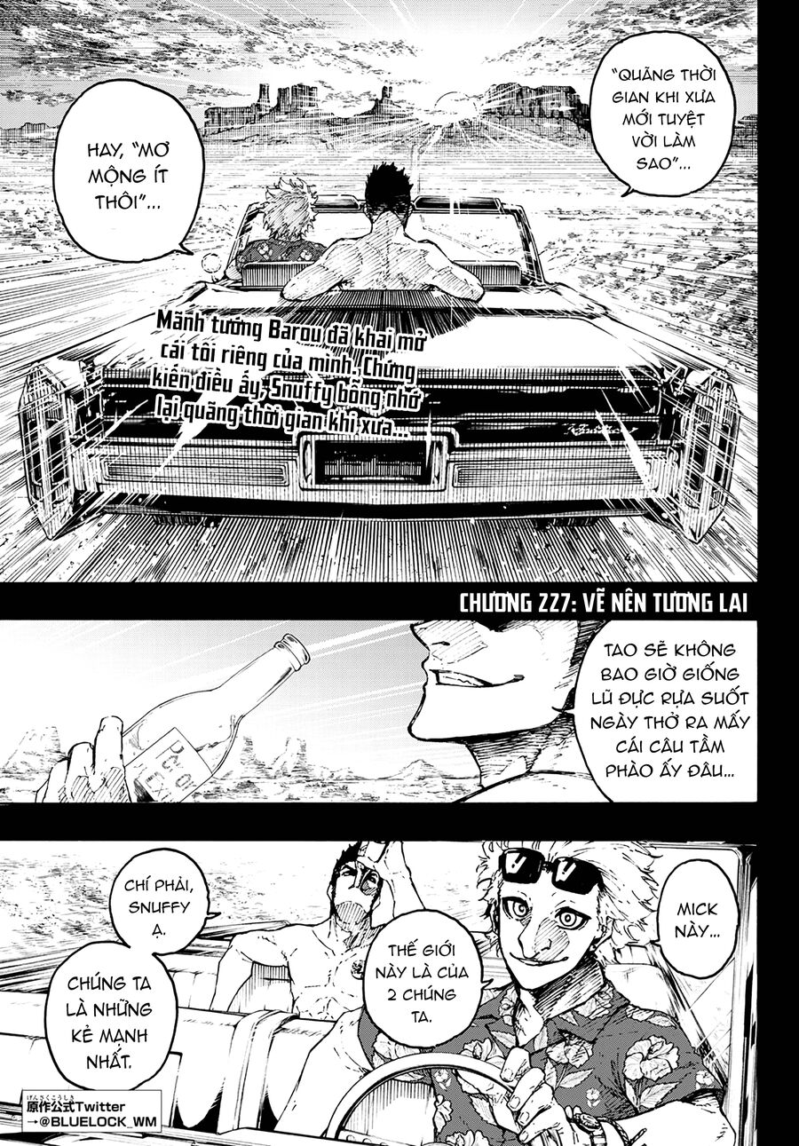 Thiên Tài Bóng Đá, Tiền Đạo Số 1 Chap 227 - Next Chap 228