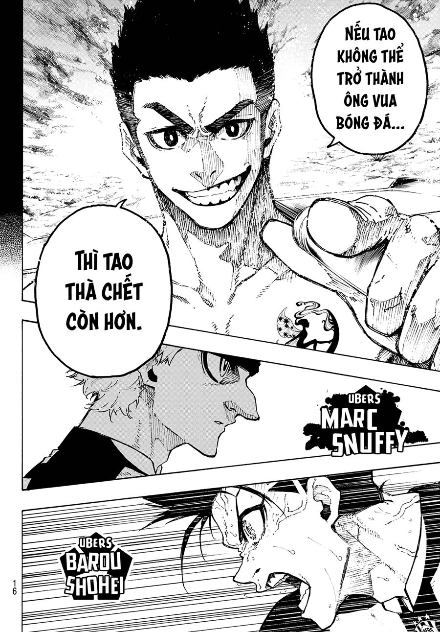Thiên Tài Bóng Đá, Tiền Đạo Số 1 Chap 227 - Next Chap 228