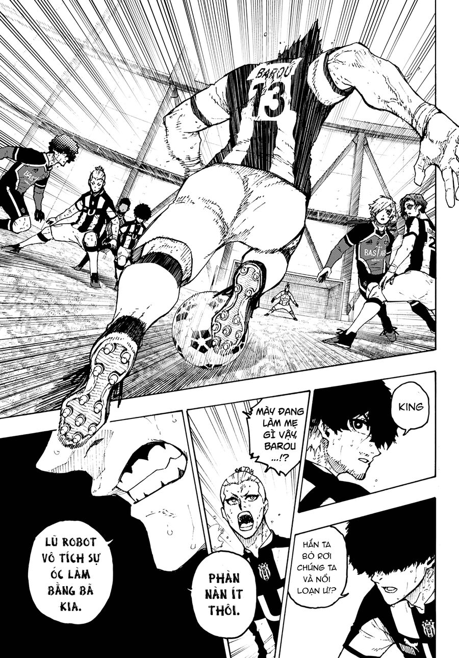 Thiên Tài Bóng Đá, Tiền Đạo Số 1 Chap 227 - Next Chap 228