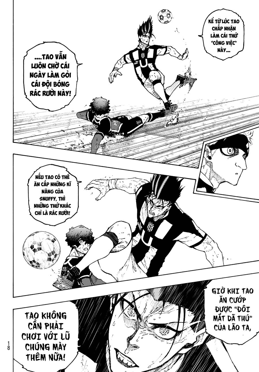 Thiên Tài Bóng Đá, Tiền Đạo Số 1 Chap 227 - Next Chap 228