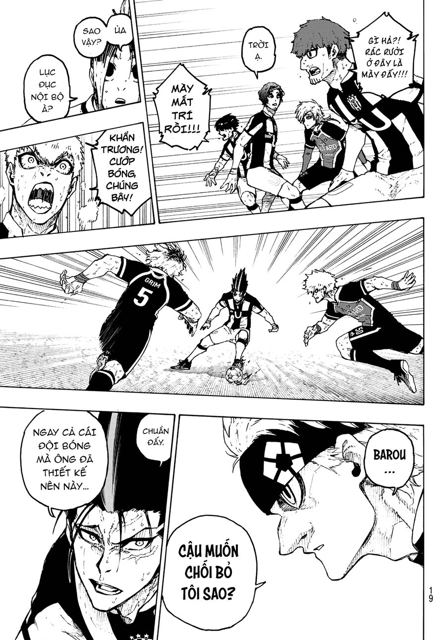 Thiên Tài Bóng Đá, Tiền Đạo Số 1 Chap 227 - Next Chap 228