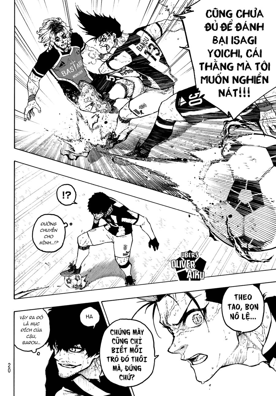 Thiên Tài Bóng Đá, Tiền Đạo Số 1 Chap 227 - Next Chap 228