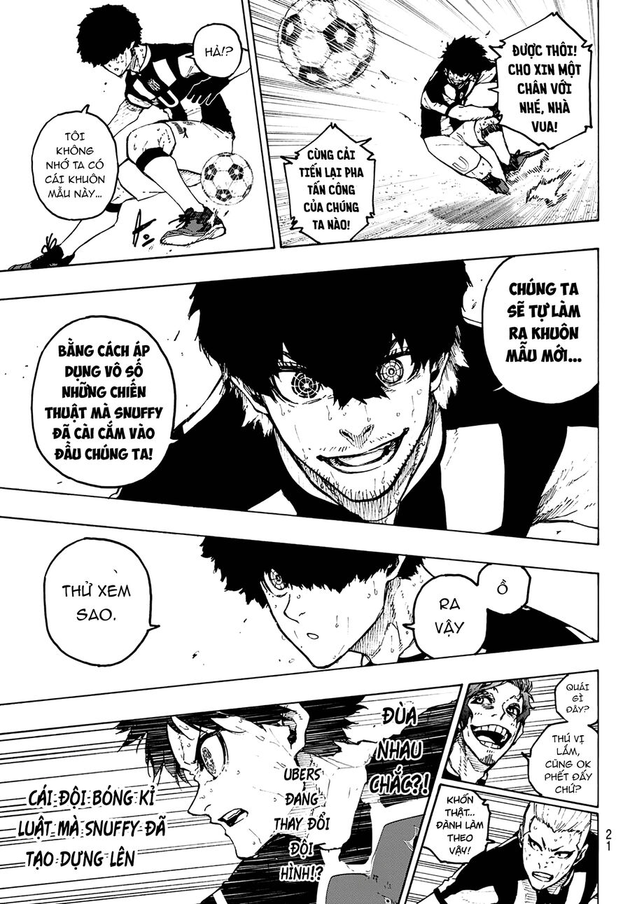 Thiên Tài Bóng Đá, Tiền Đạo Số 1 Chap 227 - Next Chap 228