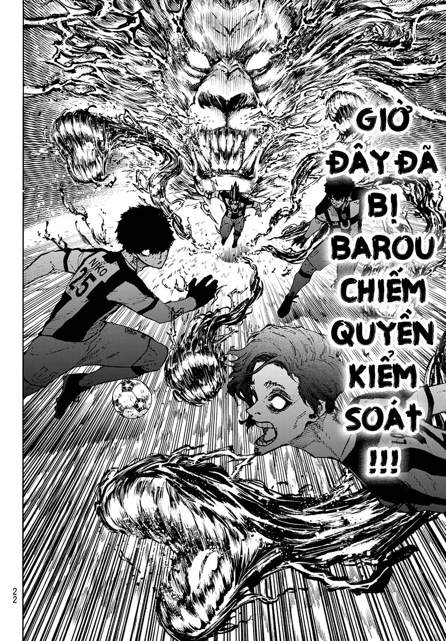 Thiên Tài Bóng Đá, Tiền Đạo Số 1 Chap 227 - Next Chap 228