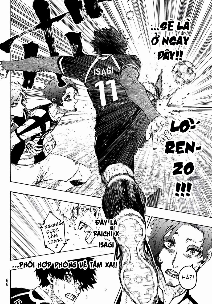 Thiên Tài Bóng Đá, Tiền Đạo Số 1 Chap 224 - Next Chap 225