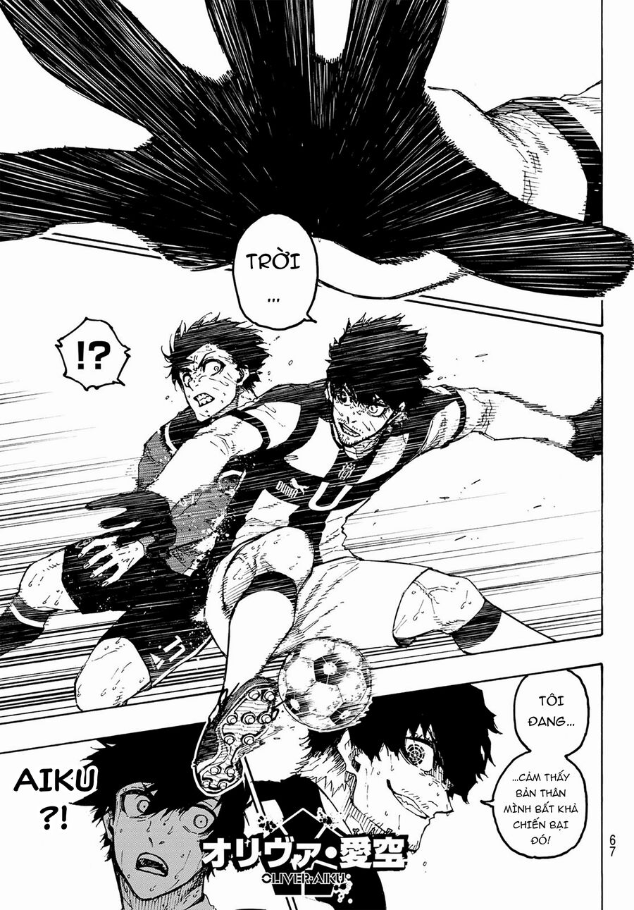 Thiên Tài Bóng Đá, Tiền Đạo Số 1 Chap 224 - Next Chap 225