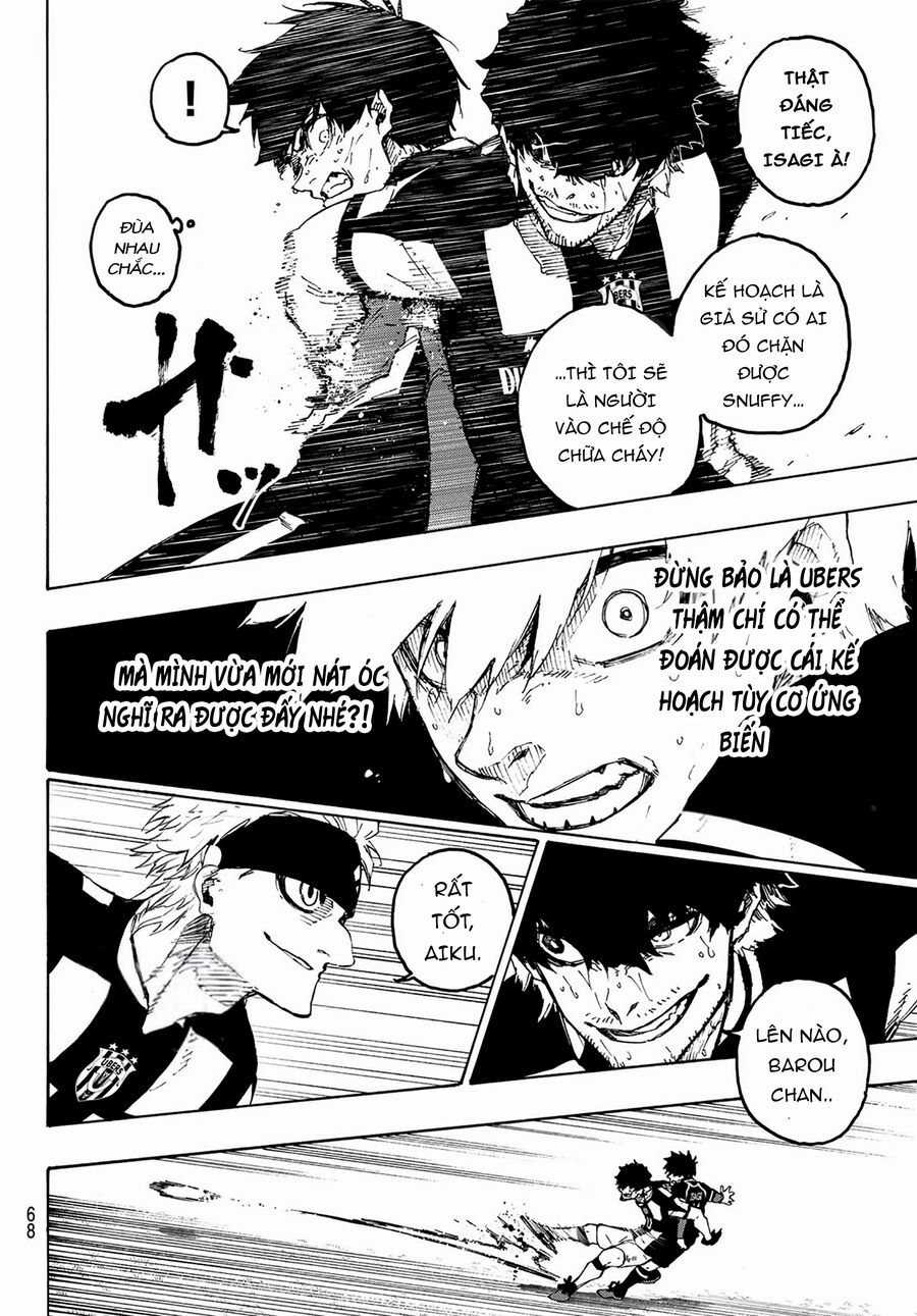 Thiên Tài Bóng Đá, Tiền Đạo Số 1 Chap 224 - Next Chap 225