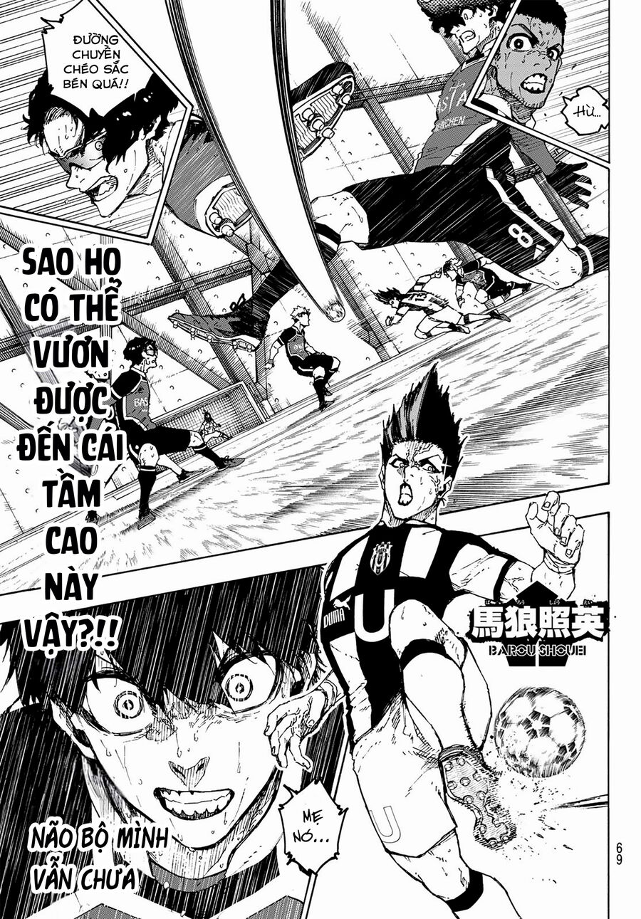 Thiên Tài Bóng Đá, Tiền Đạo Số 1 Chap 224 - Next Chap 225