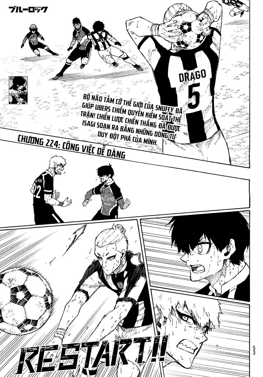 Thiên Tài Bóng Đá, Tiền Đạo Số 1 Chap 224 - Next Chap 225