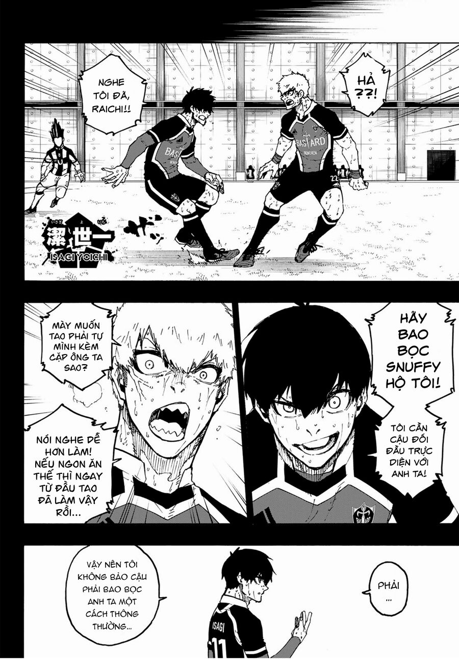 Thiên Tài Bóng Đá, Tiền Đạo Số 1 Chap 224 - Next Chap 225