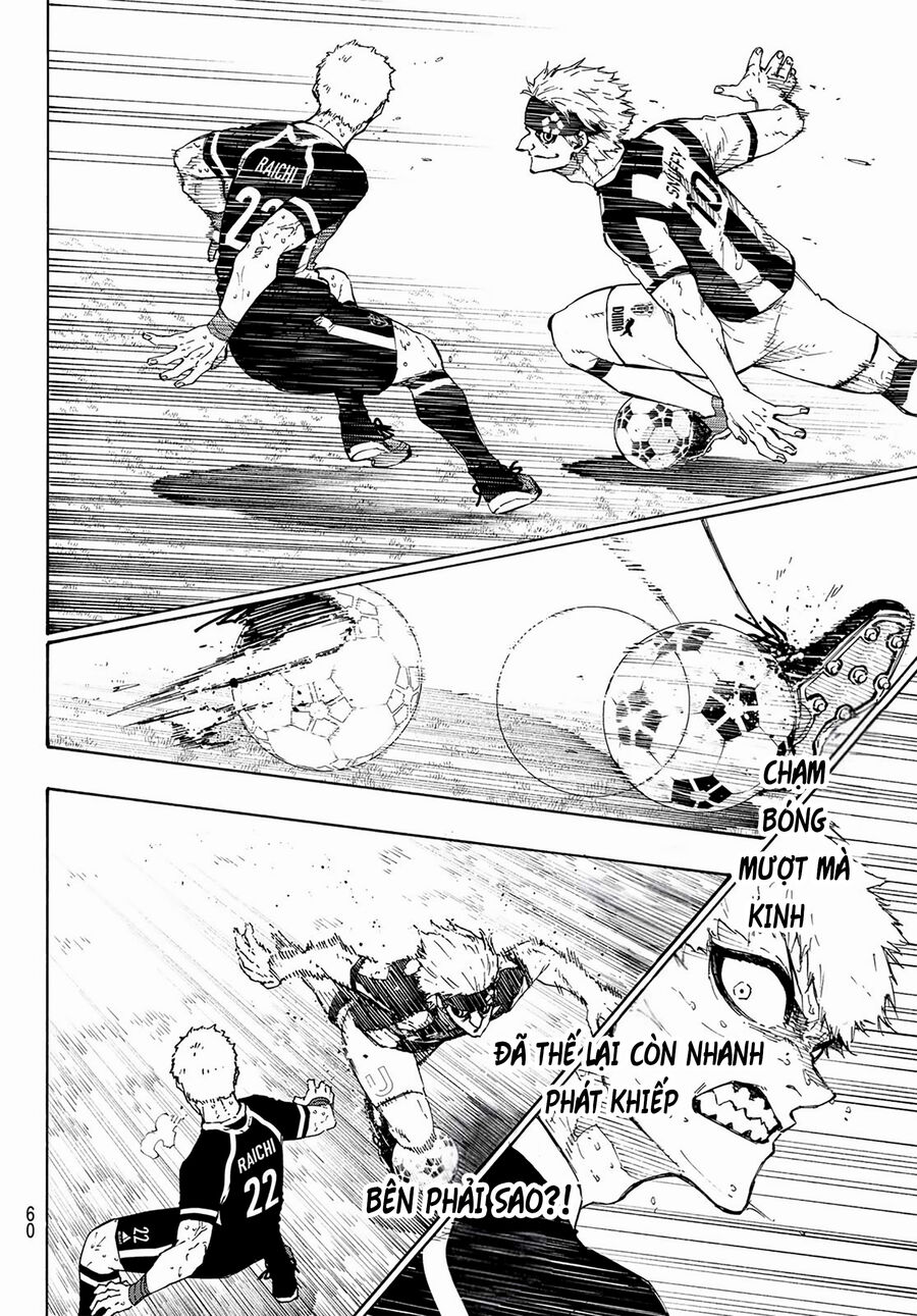 Thiên Tài Bóng Đá, Tiền Đạo Số 1 Chap 224 - Next Chap 225