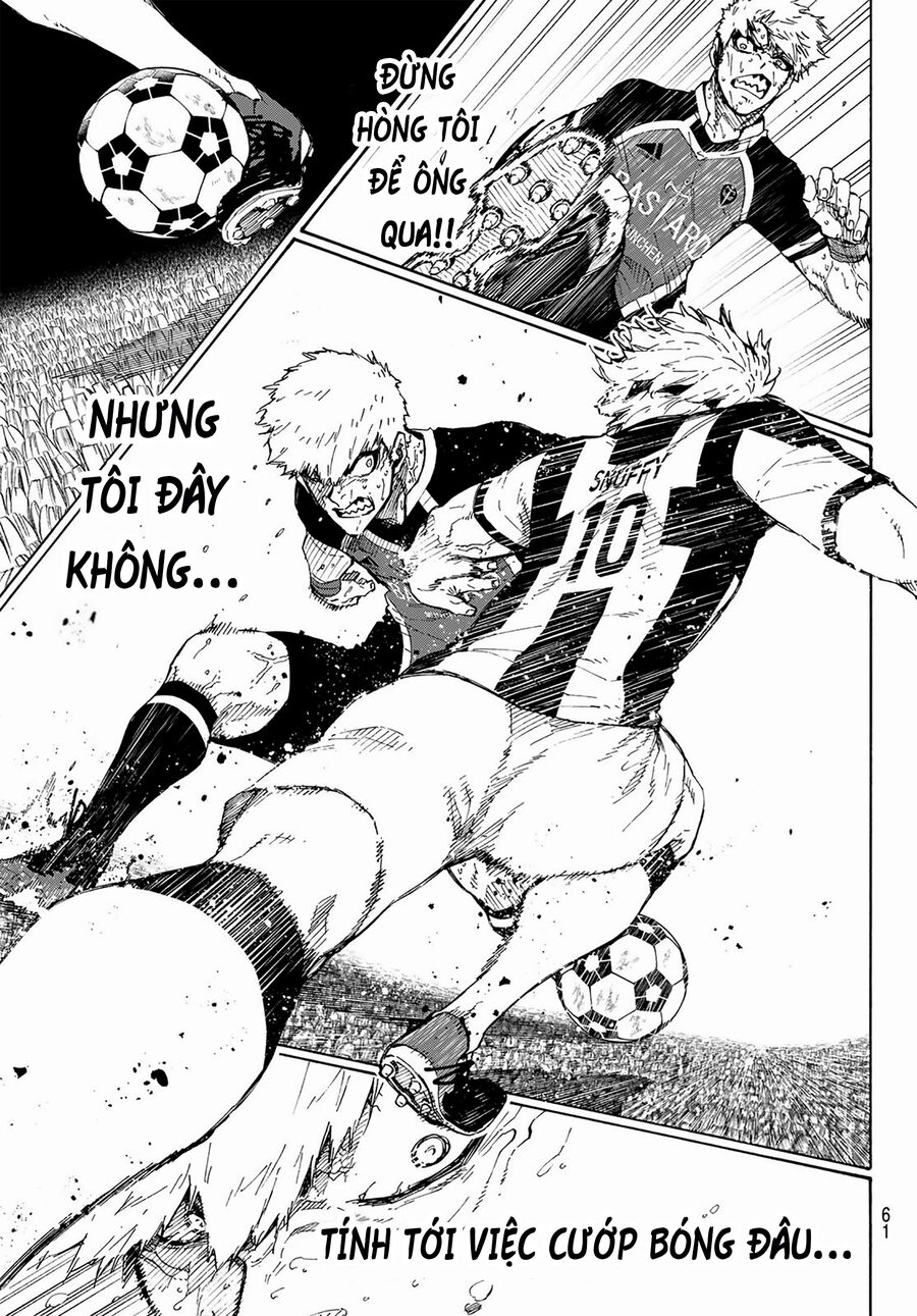 Thiên Tài Bóng Đá, Tiền Đạo Số 1 Chap 224 - Next Chap 225