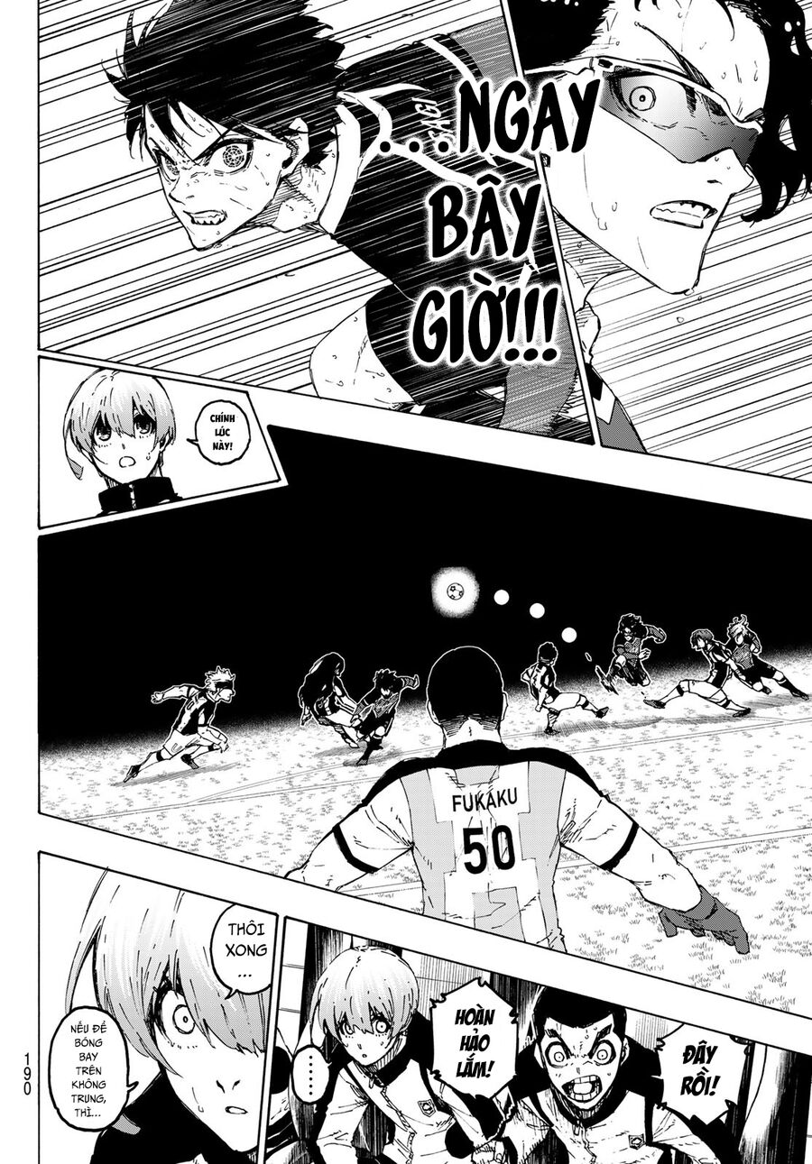 Thiên Tài Bóng Đá, Tiền Đạo Số 1 Chap 225 - Next Chap 226