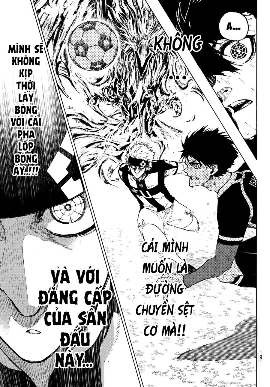 Thiên Tài Bóng Đá, Tiền Đạo Số 1 Chap 225 - Next Chap 226