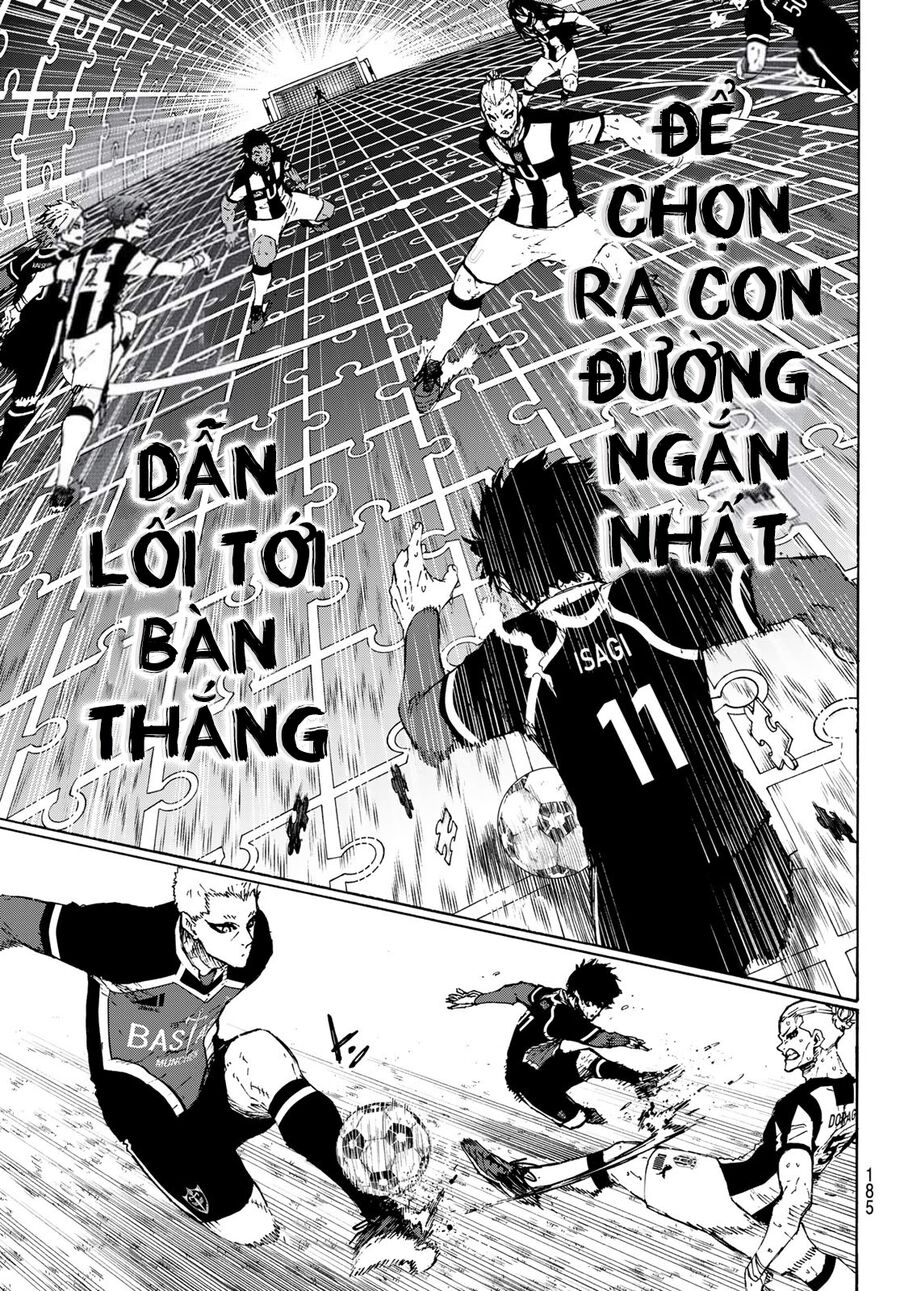 Thiên Tài Bóng Đá, Tiền Đạo Số 1 Chap 225 - Next Chap 226